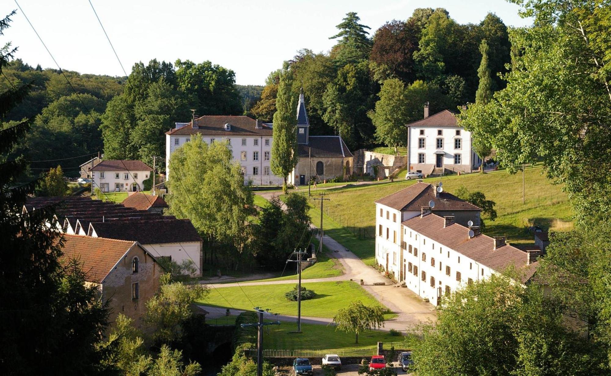 Vila La Manufacture Royale De Bains Exteriér fotografie